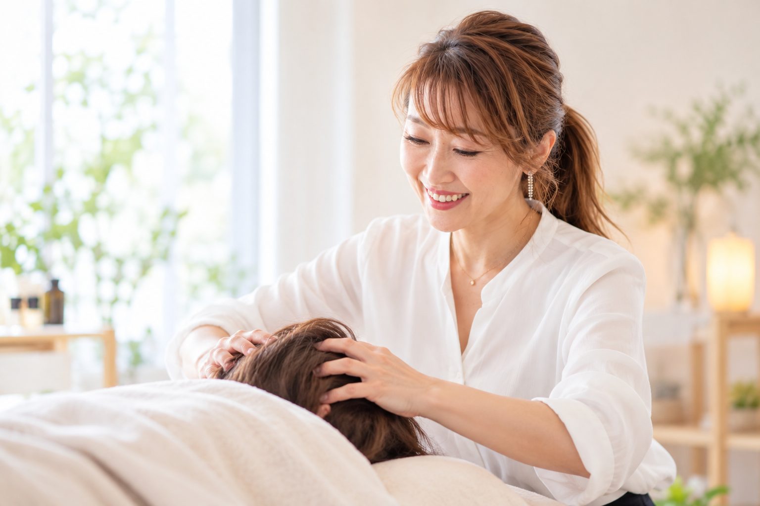 脳幹セラピーのイメージ